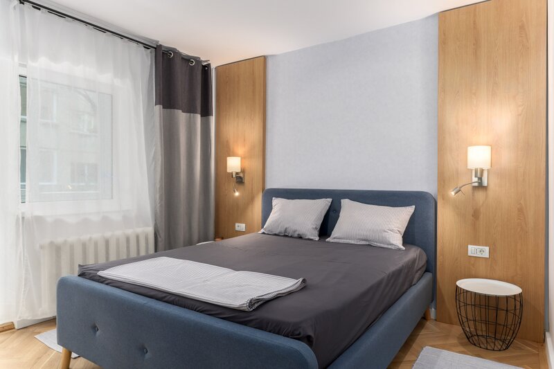 Decebal - Mesterul Manole - 2 camere lux  (complet mobilat/utilat)- Etaj 1/4